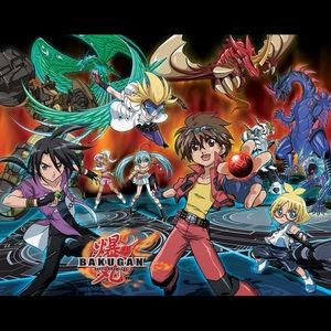 17 Bakugan 30 cards
